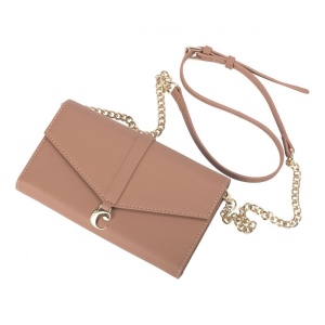 Sac bandoulière dame Isla Camel