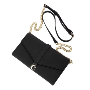 Sac bandoulière dame Isla Noir