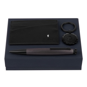 Parure Festina (stylo bille, porte-clefs & porte-cartes)