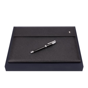 Parure Festina Noir (stylo plume & écritoire A4)