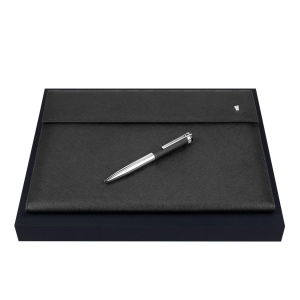 Parure Festina Noir (stylo bille & écritoire A4)