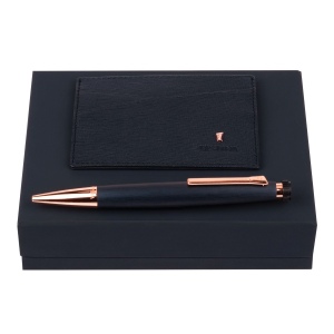 Parure Festina Marine (stylo bille & porte-cartes)