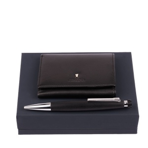 Parure Festina (stylo bille & porte-cartes)