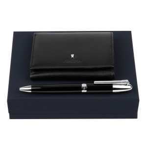 Parure Festina (stylo bille & porte-cartes)