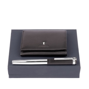 Parure Festina (stylo roller & porte-cartes)
