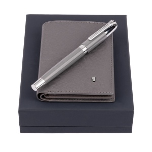 Parure Festina (stylo bille & porte-cartes)