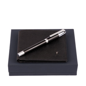 Parure Festina (stylo roller & portefeuille)