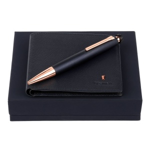 Parure Festina Marine (stylo bille & portefeuille)