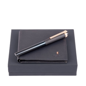 Parure Festina Marine (stylo roller & portefeuille)