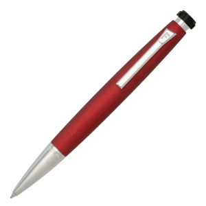 Stylo bille Chronobike Rainbow Rouge
