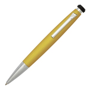 Stylo bille Chronobike Rainbow Jaune