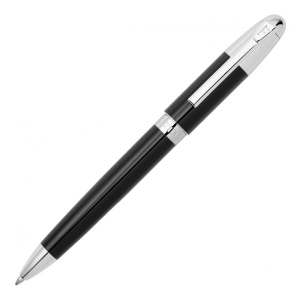 Stylo bille Classicals Chrome Noir
