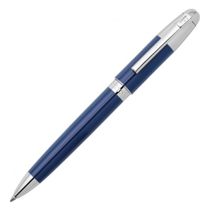 Stylo bille Classicals Chrome Bleu