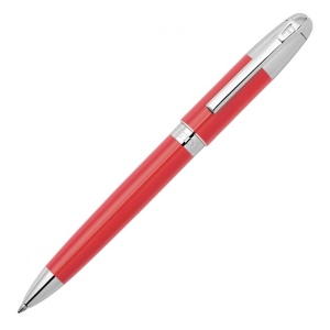 Stylo bille Classicals Chrome Rouge