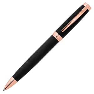 Stylo bille Myth Noir Rose Doré