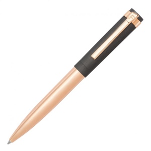 Stylo bille Prestige Rose Or Gun
