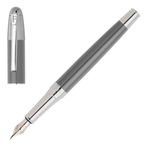 Stylo plume Classicals Chrome Gris