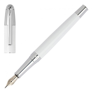 Stylo plume Classicals Chrome Blanc
