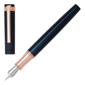Stylo plume Prestige Rose Or Marine