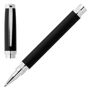 Stylo roller Myth Noir Chrome
