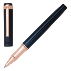 Stylo roller Prestige Rose Doré Marine