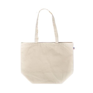 Cabas coton LOUISE 250 - Ecru