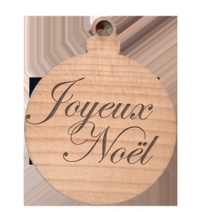 Décoration de Noël française - Boule