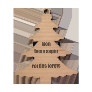 Décoration de Noël française - Sur mesure