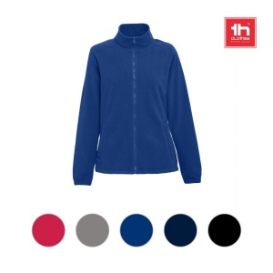 THC GAMA WOMEN. Veste polaire haute densité pour femme en polyester