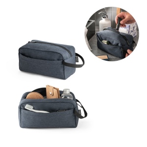 REPURPOSE BAG. Trousse de toilette em rPET 600D