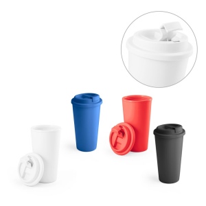 CUPPARI. Tasse de voyage 100% PP