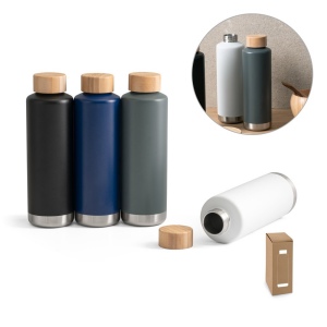 NORRE BOTTLE. Verre en acier inoxydable 640 mL