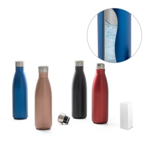 SHOW SATIN. Bouteille en acier inoxydable 540 mL