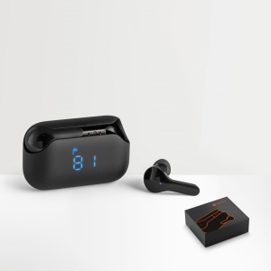 VIBE. Ecouteurs sans fil en ABS avec transmission BT 5'0