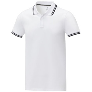 Polo tipping Amarago manches courtes homme