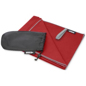 Serviette Pieter ultra-légère à séchage rapide fabriquée en PET recyclé 130 x 80 cm