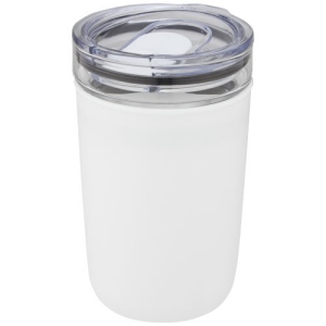 Gobelet en verre Bello de 420 ml avec paroi extérieure en plastique recyclé