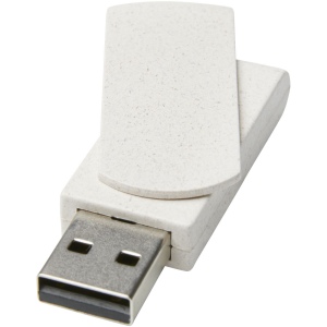 Clé USB Rotate 8 Go en paille de blé