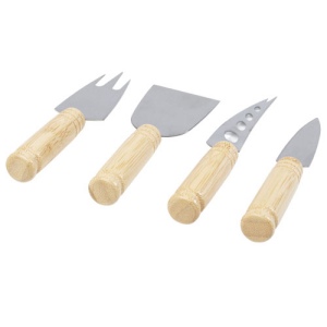 Ensemble 4 pièces Cheds pour fromage