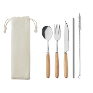 CUSTA SET - Couverts en acier inoxydable