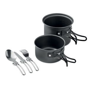 POTTY SET - Casseroles camping et couverts