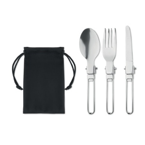 STAPI SET 3-piece camping cutlery set