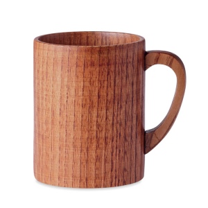 TRAVIS - Mug en bois de chêne 280 ml