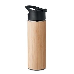 NANDA - Bouteille bambou double paroi