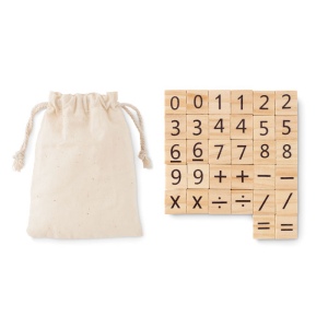 EDUCOUNT - Jeu de comptage éducatif en bois