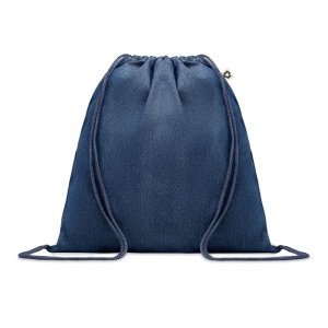 STYLE BAG - Sac à cordon en denim recyclé