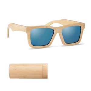 WANAKA - Lunettes de soleil étui bambou