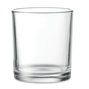 VERRE A PIED EN PLASTIQUE REUTILISABLE PP 18 cl RAS BORD