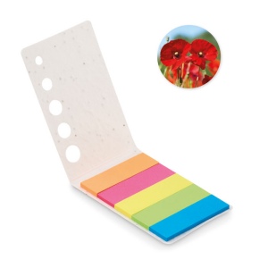 MEMO SEED - Notes adhésives en papier à pla