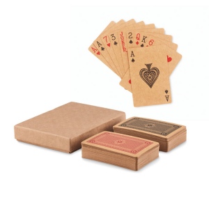 ARUBA DUO - 2 jeux de cartes papier recyclé